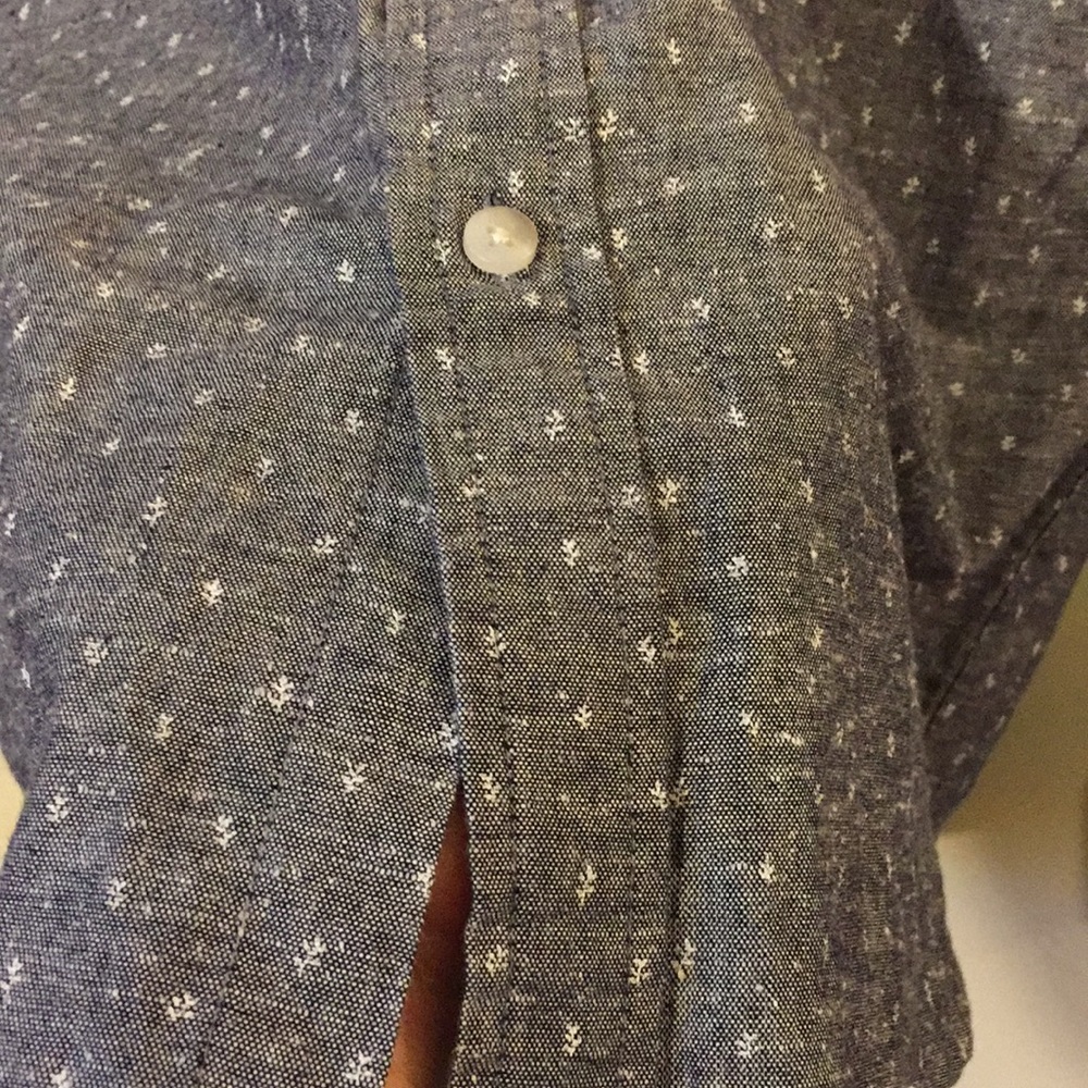 Grey Button Down - image 5
